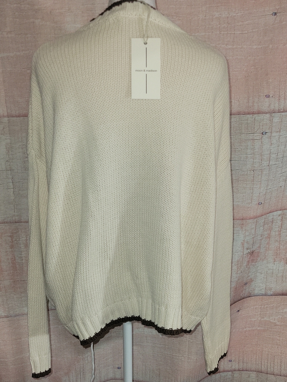 Moon & Madison Whiskey Weather Sweater - Picture 3 of 8